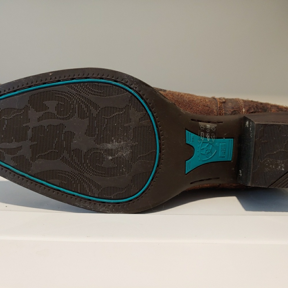 Western Riding Boots